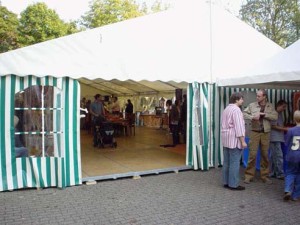Festzelt, Partyzelt 10 m breit günstig mieten